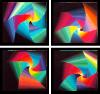 Refraction #4-#7  Copyright � 1990 Caryl Bryer Fallert